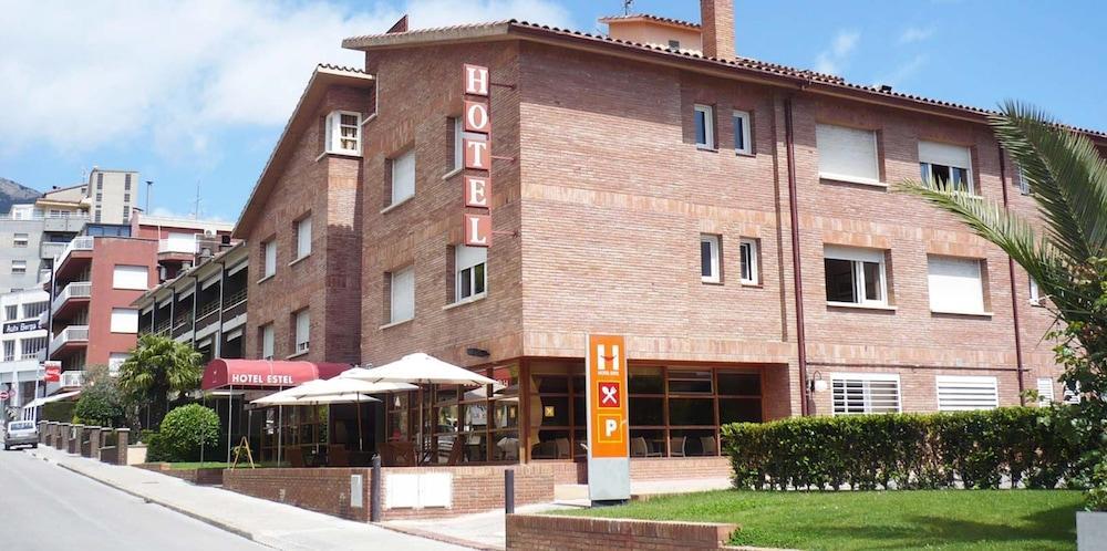Hotel Estel 베르가 외부 사진