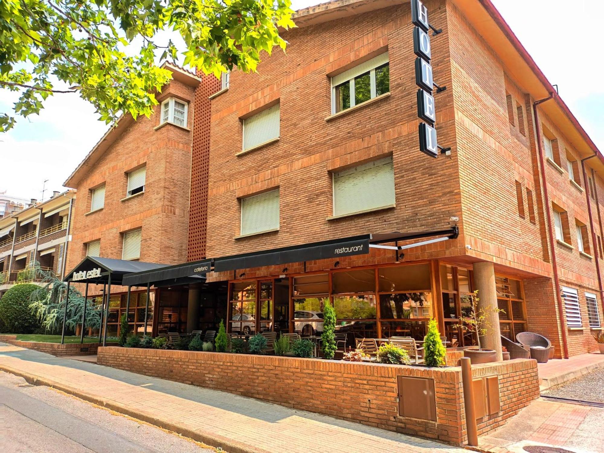Hotel Estel 베르가 외부 사진