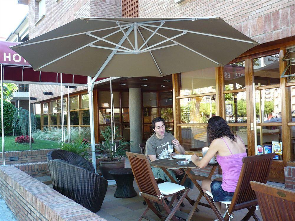 Hotel Estel 베르가 외부 사진